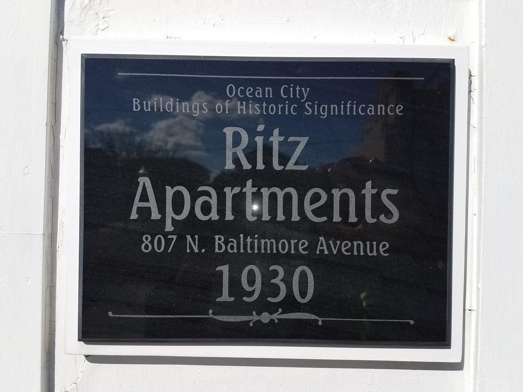 The Admiral Hotel/Motel Ocean City Exterior photo