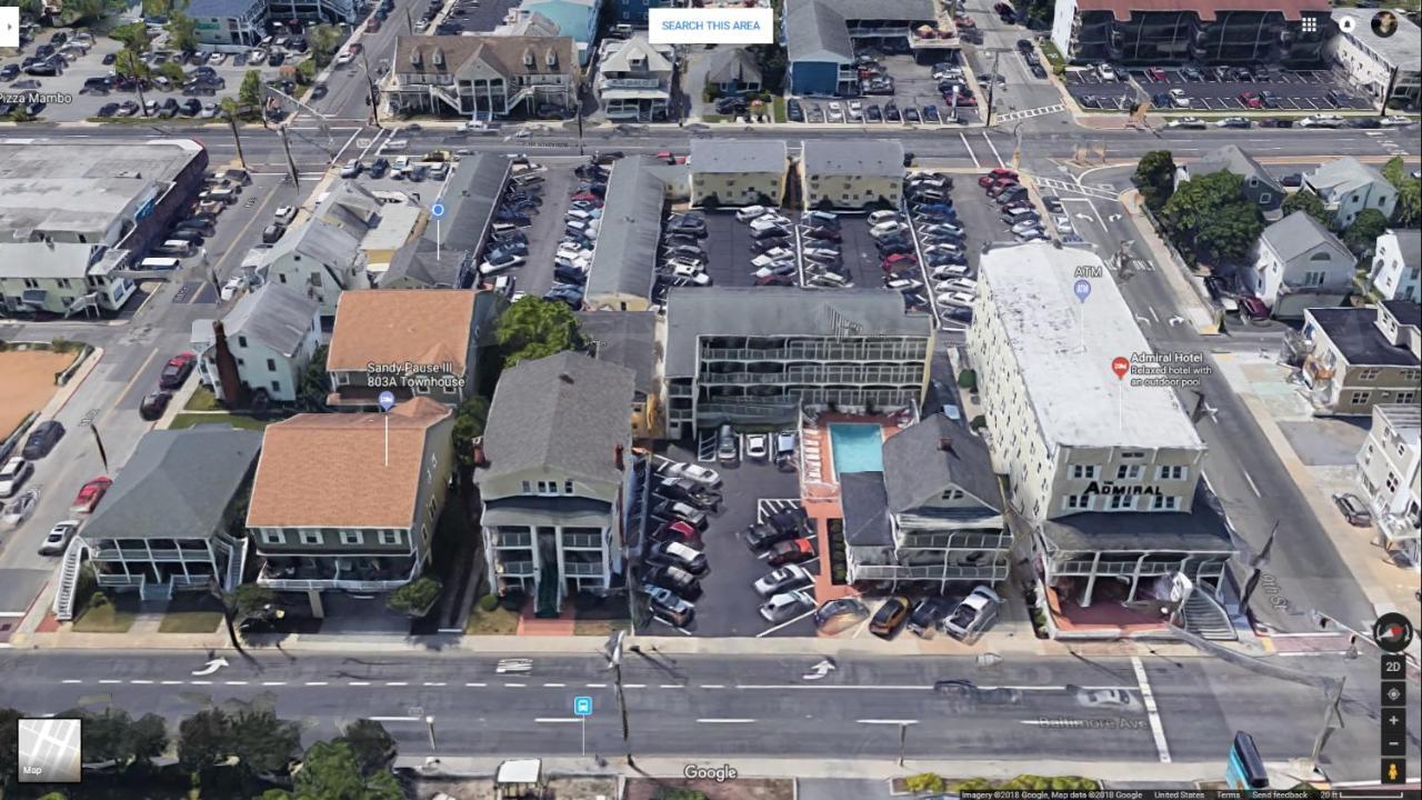 The Admiral Hotel/Motel Ocean City Exterior photo