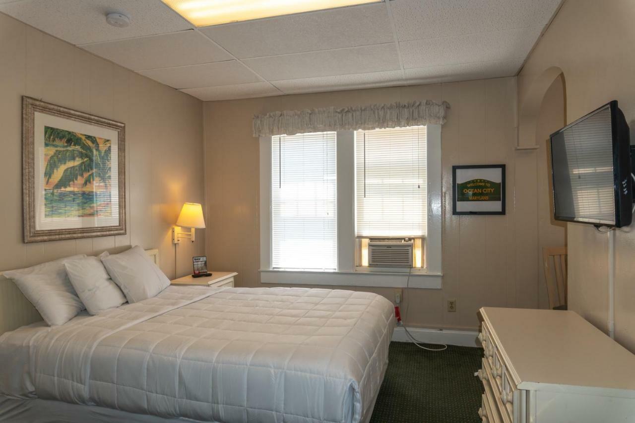 The Admiral Hotel/Motel Ocean City Exterior photo
